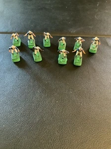 Vintage Baltimore Colts Electric Football Players NFL #800 - Picture 1 of 4