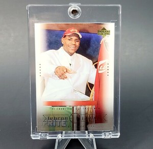 Lebron James ROOKIE CAVALIER UPPER DECK 2003 SP RC ROOKIE CARD  - MINT - W/CASE