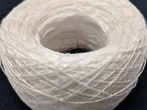 2 ply linen thread, white 150 yards - Picture 1 of 2