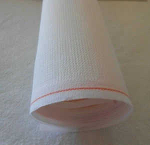 14 count Zweigart Stramin Canvas White - size 58 x 43cms - Picture 1 of 3