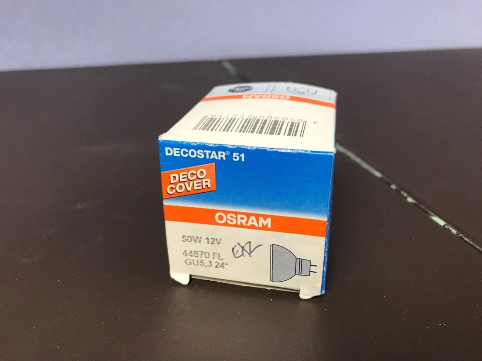 Osram Decostar 51 50w 12v 44870 RFL agU5.3 24 - Image 1 of 1