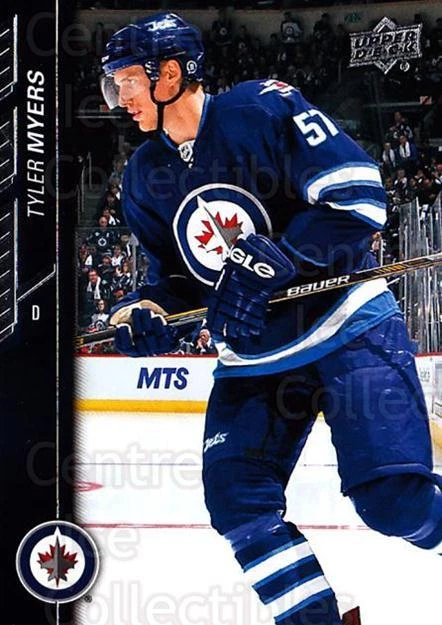 2015-16 Upper Deck #445 Tyler Myers - Image 1 of 1