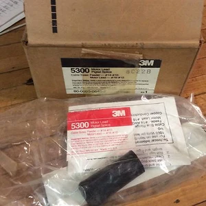 3M 80-0080-0640-7 5300 MOTOR LEAD PIGTAIL SPLICE KIT (LOT OF 6 SPLICES) **NIB** - Picture 1 of 1