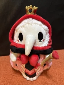 Queen Of Hearts Plague Doctor Plush Squishable - Picture 1 of 6