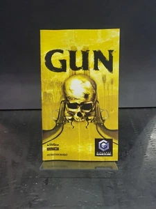 Gun (Manual Only) - Nintendo GameCube - Picture 1 of 2
