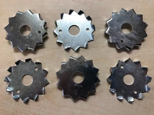 100 Nº, 2" x 1/2" Monomo Cara, Conectores Madera, BZP. - Imagen 1 de 2