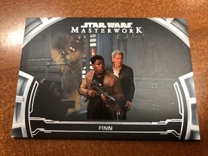 2019 Star Wars Masterwork Defining Moments Insert Card: DM-20 Finn - Picture 1 of 1