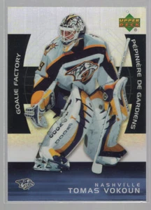 2005-06 Upper Deck McDonald's Goalie Factory #GF7 - TOMAS VOKOUN (g) - Picture 1 of 2
