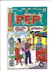 PEP #342 ARCHIE COMICS 1978 VG LOW GRADE COMBINE SHIP - Picture 1 of 2