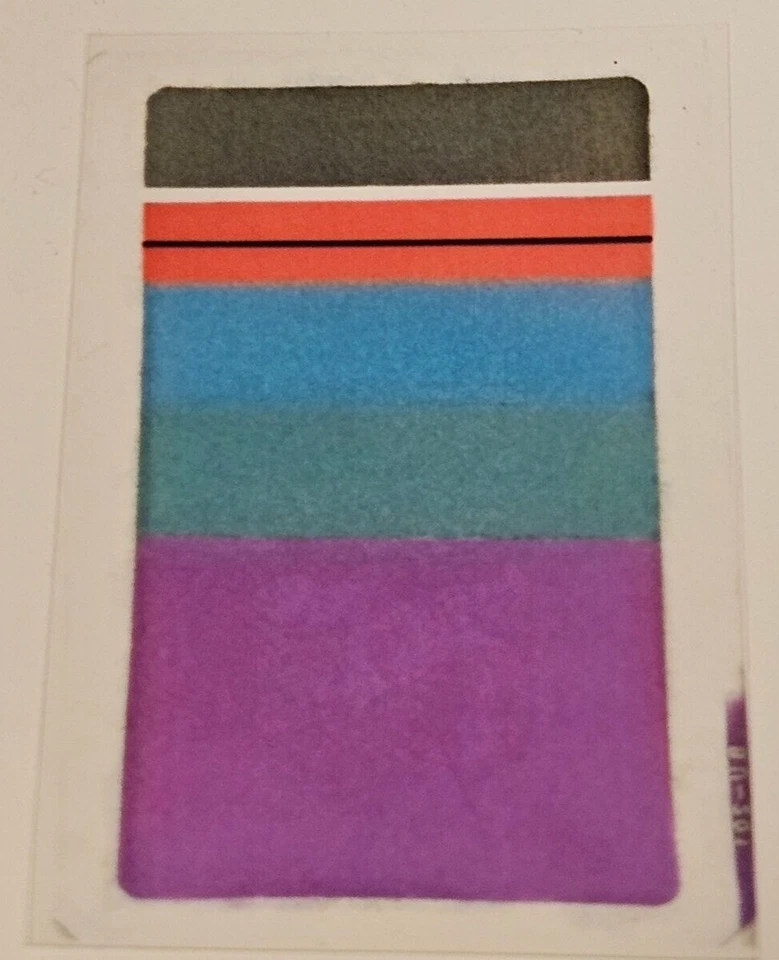 GAME and WATCH Part Sparky Spitball Super Color Overlay Replacement Film - Image 1 of 1