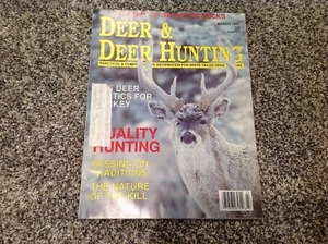 Deer And Deer Hunting March 1991 - Bild 1 von 2