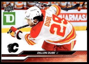 2023-24 Upper Deck Series 1 Dillon Dube #24