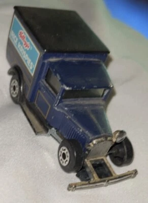 Matchbox Model A Ford Truck Kellogg's Rice Krispies Blue #66567 (1979) - Image 1 of 4