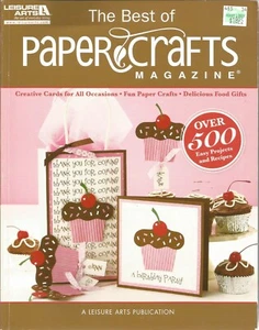 The Best of Paper Crafts Magazine Leisure Arts Book - Picture 1 of 1