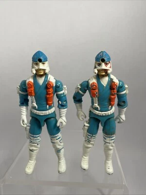 GI Joe Bushido (v1) Ninja Force Vintage 1993 3,75" Par de Figuras de Acción Piezas Foto 1 de 4