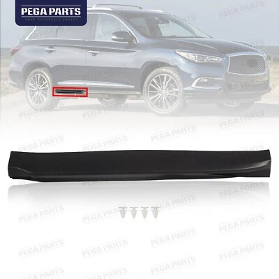 For 2014-2020 Infiniti QX60 2013 JX35 Rear Right Lower Door Molding Trim Garnish Foto 1 de 4