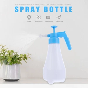 Car Wash Foamer Manual Spray Pump Watering Can Indoor Succulent Watering Bottle - Picture 1 of 12