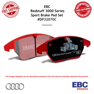 EBC Redstuff Ceramic Low Brake Pads For 2011-2014 Audi TT RS 2.5 Turbo #DP32070C - Foto 1 di 9