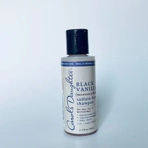 CAROL'S DAUGHTER BLACK VANILLA SULFATE FREE SHAMPOO  MOISTURE & SHINE 2 FL OZ - Picture 1 of 1