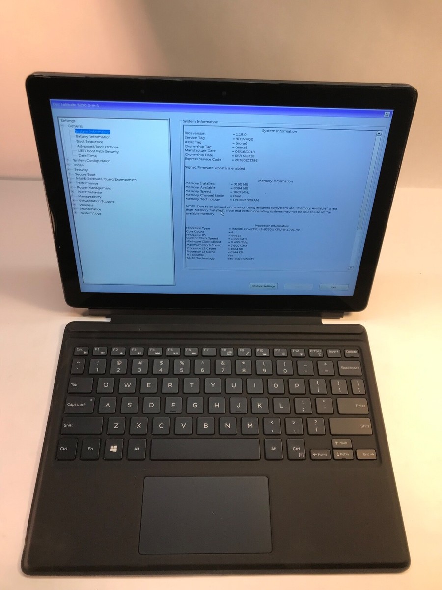 Dell Latitude 5290 PC Laptops & Netbooks for Sale - Shop New Dell Latitude 5290 PC Laptops & Netbooks for Sale - Shop New