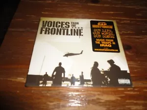 STIMMEN von der FRONTLINE Rap CD - Prophet AMP Mischelle - Bild 1 von 2