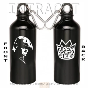 The Notorious BIG Christopher Wallace Biggie Smalls Tribute bottiglia d'acqua 20 oz - Foto 1 di 2