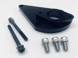 Billet Aluminum Black Power Steering Bracket 98-02 Camaro/Firebird F-Body LS1 - Picture 1 of 2