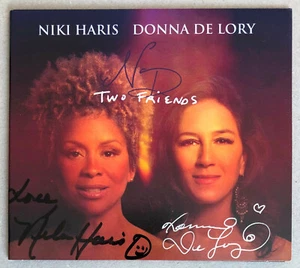 NIKI HARRIS & DONNA DE LORY * TWO FRIENDS * LIMITED SIGNED EP CD * PLEDGEMUSIC - Picture 1 of 4