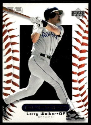 2000 Upper Deck Ovation #49 Larry Walker - Image 1 of 2