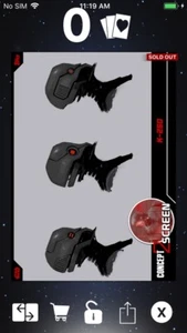Topps Star Wars Digital Card Trader Red Concept K-2SO Insert - Picture 1 of 1