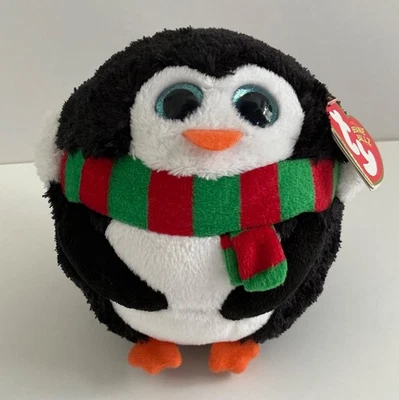 Ty Beanie Babies - Icicles Penguin (Beanie Ballz Collection) 2013 Extremely Rare - Image 1 of 4