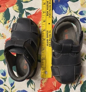 SCARPE SANDALO UNISEX BAMBINO TG 6 1/2 US - Foto 1 di 3