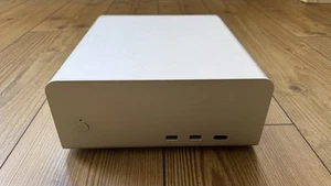 Streacom ST-F7CS Alpha HTPC Aluminium Gehäuse inkl Netzteil ST-NANO150, in OVP - Bild 1 von 10
