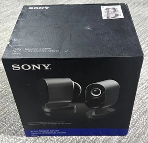 NEW SONY SRSZX1 Stereo Active Speaker System Speaker 40W - Picture 1 of 8