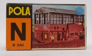 Pola B240 N-Scale Routhhausen Factory Building Kit - Picture 1 of 1