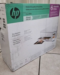 New HP Envy 6165e Wireless Printer AI Enabled All-in-One Inkjet - Picture 1 of 9