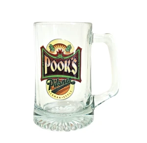 Pook's German Pilsner Mugs Beer, Breweriana  - Picture 1 of 2