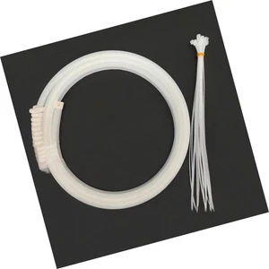 Cortinas para literas con ataduras pista para parte inferior, riel de cortina debajo de la cama, flexible y... - Imagen 1 de 7