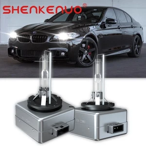 HID D1S Headlight Bulb for BMW 5 Series F10 2010-2017 6000K White High/Low Beam - Picture 1 of 17