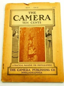 The Camera Magazine A Practical Magazine for Publishing May 1910 - Picture 1 of 10