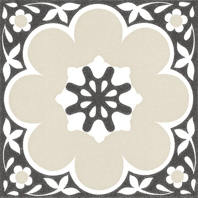 Azulejos de piso de vinilo negro Daphne de 12 pulgadas por 12 pulgadas (10 azulejos), (10 cuadrados... Foto 1 de 4