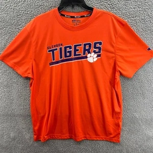 T-shirt Champion Clemson Tigers uomo manica corta allenamento arancione taglia XL - Foto 1 di 12