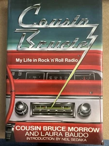 Cousin Brucie My Life in Rock 'n' Roll Radio 1987 HC/DJ First Edition SIGNED - Bild 1 von 2