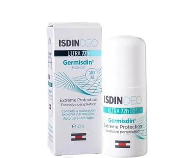 3Pcs X Isdin Deo GermIsdin Ultra 72H Roll On Deodorant 40ml - Image 1 of 2