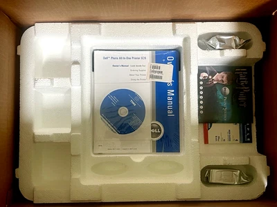 Impresora de inyección de tinta todo en uno Dell 926 impresora fotográfica *Nueva *Caja abierta* Foto 1 de 4