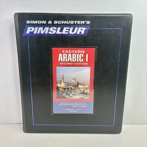 Simon Schuster’s SPRACHKURS PIMSLEUR OSTARABISCH 1 - 2. Auflage - 16 CDs - Bild 1 von 13