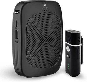 Bluetooth Voice Amplifier with Wireless Lavalier Lapel Microphone C006 NEW - Picture 1 of 6