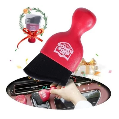 Limpiador Interior Coche, Kit de Limpieza Auto Suave para Detallar Cabello Coche Nuevo3012red Foto 1 de 4