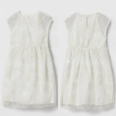 Zara Kids Girls Corded Dress 11-12 NWT - Image 1 of 4