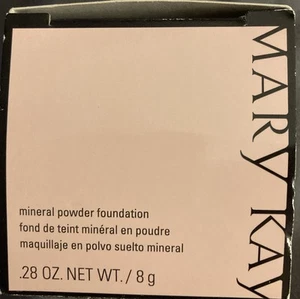 Mary Kay Bronze 1 Mineral Powder Foundation- New in Box 016890 - Picture 1 of 4
